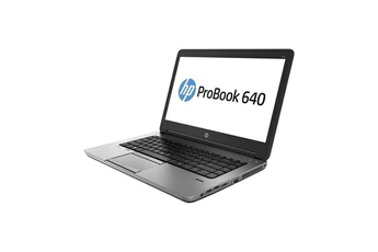 Pc Portable Hp Probook 640 G1 - 8Go - Ssd 256Go