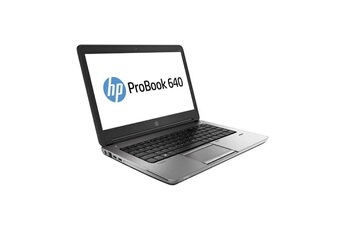 Pc Portable Hp Probook 640 G1 - 4Go - Ssd 256Go