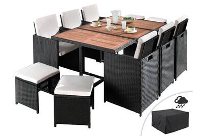 Ensemble Table Et Chaise De Jardin Bestmobilier Maya Salon De