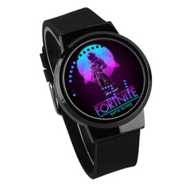 Montre OEM Montre tactile numérique LED lumineuse étanche