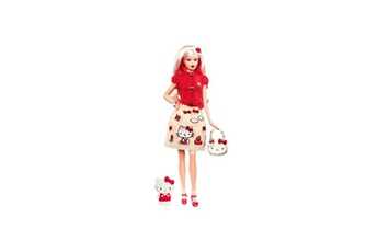 Poupée Mattel Barbie - hello kitty