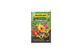 Terreau Universel toutes plantes Algoflash 6L