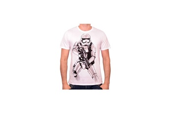 Déguisement adulte Cotton Division T-shirt adulte star wars : stormtrooper - blanc