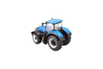 Accessoires circuits et véhicules Bburago Bburago véhicule agriculture tracteur t7.315 new holland 1/32eme - bleu