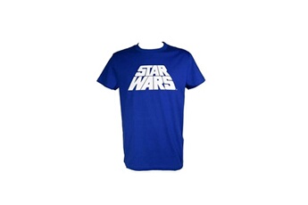 Déguisement adulte Wtt T-shirt star wars logo classic - bleu