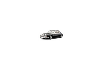 Voiture Bburago Burago voiture miniature en métal jaguar mark ii 1959 a l'échelle 1/18eme