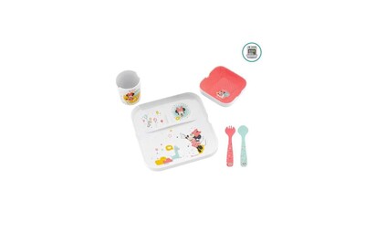 Coffret Repas Bebe Badabulle Badabulle Set Repas Melamine Minnie Darty Coffret Repas Bebe Badabulle Badabulle Set Repas Melamine Minnie Darty