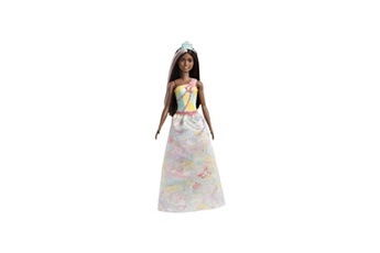Poupée Mattel Barbie - princesse dreamtopia brune - poupée mannequin