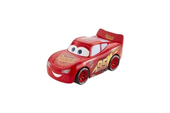 Voiture Mattel Cars - véhicule turbo flash mcqueen - petite voiture