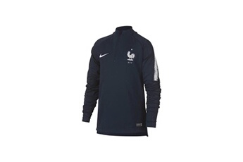 Déguisement enfant Nike Nike t-shirt de football dril fff france 2018 - enfant garçon - bleu