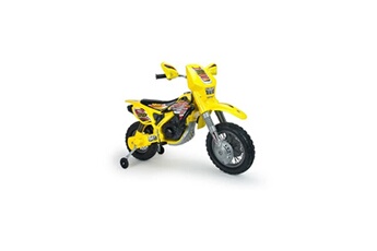 Autre jeux d'imitation INJUSA Injusa moto électrique enfant cross drift zx 12 volts avec stabilisateurs