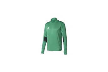 Déguisement adulte Adidas Adidas t-shirt d'entrainement football manches longues tiro 17 - homme -vert et noir et blanc