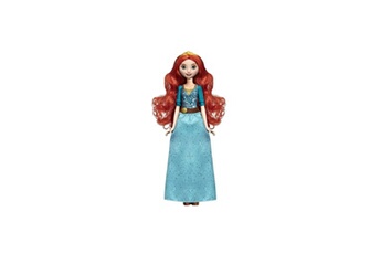 Poupée Hasbro Disney princesses - poupée poussiere d'etoiles merida - 30 cm