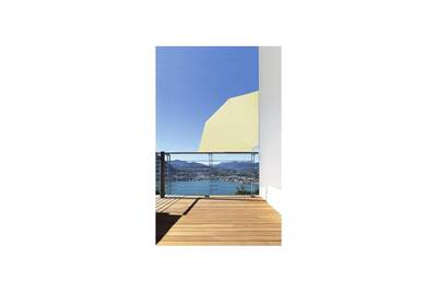 Voile d ombrage Ideal Garden Idealgarden rideau de balcon Voile d ombrage Ideal Garden Idealgarden rideau de balcon