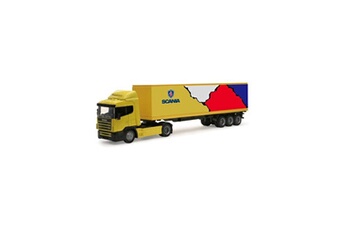 Camion New Ray New ray camion mercedes remorque - miniature - 1/43° - 36 cm
