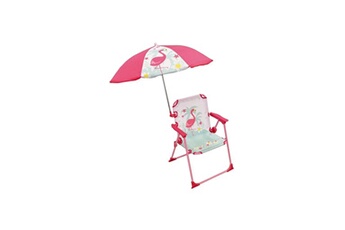 Rehausseur de chaise Fun House Fun house chaise parasol flamant rose pour enfant