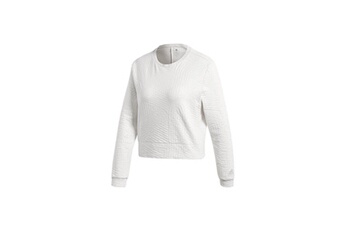 Déguisement adulte Adidas Originals Adidas sweatshirt perf - femme - blanc