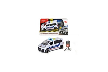 Véhicules miniatures Diamond Football Company Dickie toys citroën tourer police + accessoires