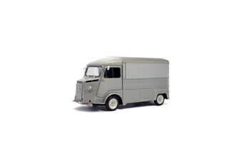 Voiture Solido Solido voiture miniature de collection 1/18eme citroën hy 1969 - gris métal