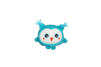 Peluche Gipsy Gipsy toys squishimals 10 cm chouette bleue \
