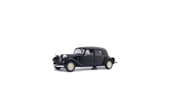 Voiture Solido Solido voiture miniature de collection 1/18eme citroën traction 11 cv blach 1937 - blanc