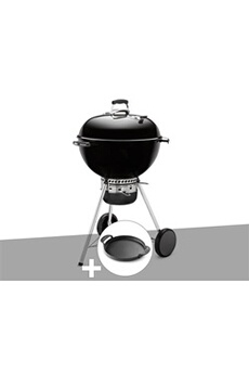 Barbecue Weber Barbecue Master-Touch GBS 57 cm Noir + Plancha