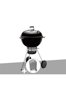 Barbecue Weber Barbecue Master-Touch GBS 57 cm Noir + Housse