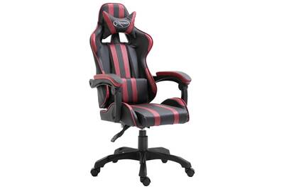 Fauteuil Bureau Vidaxl Chaise De Jeu Rouge Bordeaux Similicuir Darty Fauteuil Bureau Vidaxl Chaise De Jeu Rouge Bordeaux Similicuir Darty