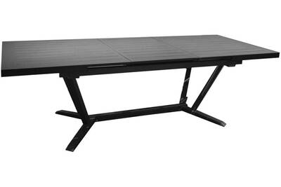 Table De Jardin Proloisirs Table Jardin En Aluminium Avec Allonge
