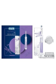 Brosse à dents électrique Oral B Oral-B Genius Special Edition - Brosse à dents - violet orchidée