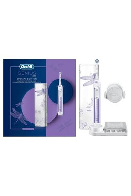 Brosse à dents électrique Oral B Oral-B Genius Special Edition - Brosse à dents - violet orchidée