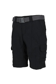 short de randonnée columbia sportswear pantacourt bermuda columbia silver ridge ii blk short cargo noir taille : 38