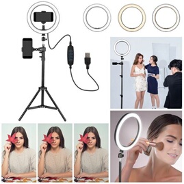 Annau avc Trépid, 10 Prch Slfi LD Ring Light 3 Annau avc Trépid, 10 Prch Slfi LD Ring Light 3