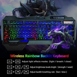 Ensemble clavier et souris Onikumagaming GAMING Pack Clavier K680 Pro ...