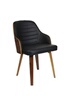 The Home Deco Factory - Chaise en bois et polyuréthane Nash photo 1