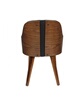 The Home Deco Factory - Chaise en bois et polyuréthane Nash photo 4