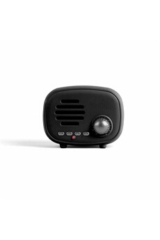 Enceinte sans fil Livoo Haut-parleur compatible Bluetooth TES202B LIVOO Feel good moments Plastique Noir