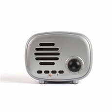 Livoo Enceinte Sans Fil Argent