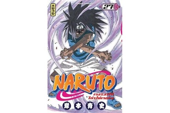 Figurine Media Diffusion Manga - naruto - tome 27