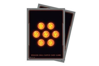 Jeux de cartes Abysse Corp Protege cartes (65) - dragon ball super - 7 boules de cristal