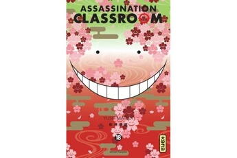Figurine Media Diffusion Manga - assassination classroom - tome 18
