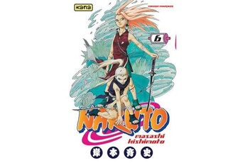 Livre d'or Media Diffusion Manga - naruto - tome 6