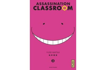 Figurine Media Diffusion Manga - assassination classroom - tome 3