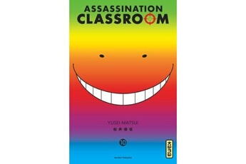Figurine Media Diffusion Manga - assassination classroom - tome 10