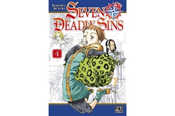 Livre d'or Hachette Livre Rattachement Manga - seven deadly sins - tome 04