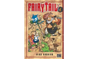 Livre d'or Hachette Livre Rattachement Manga - fairy tail - tome 01