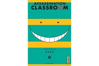 Figurine Media Diffusion Manga - assassination classroom - tome 2