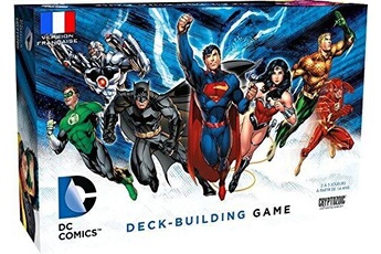 Jeux classiques Mad Jeu de cartes - dc comics - deck building