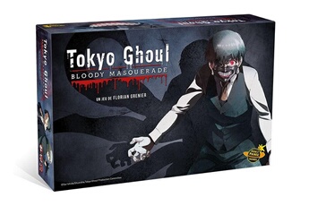 Jeux classiques Mad Jeux de societe - tokyo ghoul - bloody masquerade
