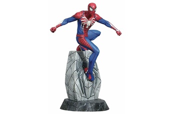 Figurine pour enfant Heo Sarl Statuette diamond select - spider man 2018 - video game spider-man 25 cm